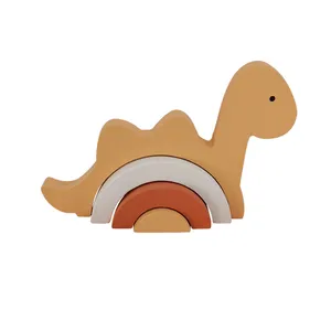  استند رومیزی کودک طرح پازل دایناسور مدل MKT16-F