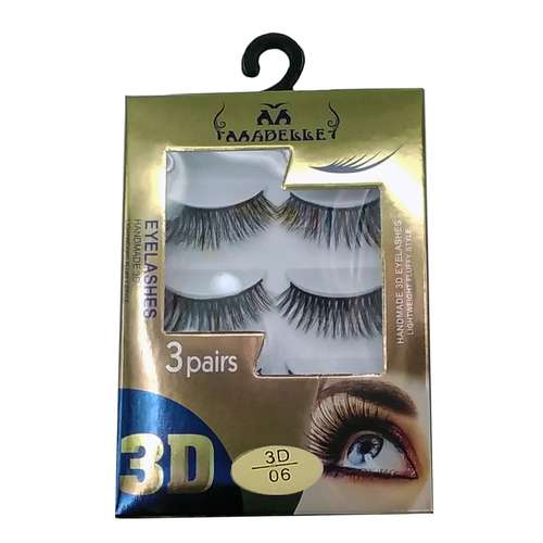 مژه مصنوعی مابل مدل 3D-06