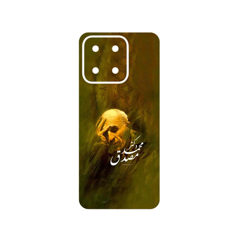 برچسب پوششی ماهوت مدل Dr_Mosadeq مناسب برای گوشی موبایل آنر X5b Plus