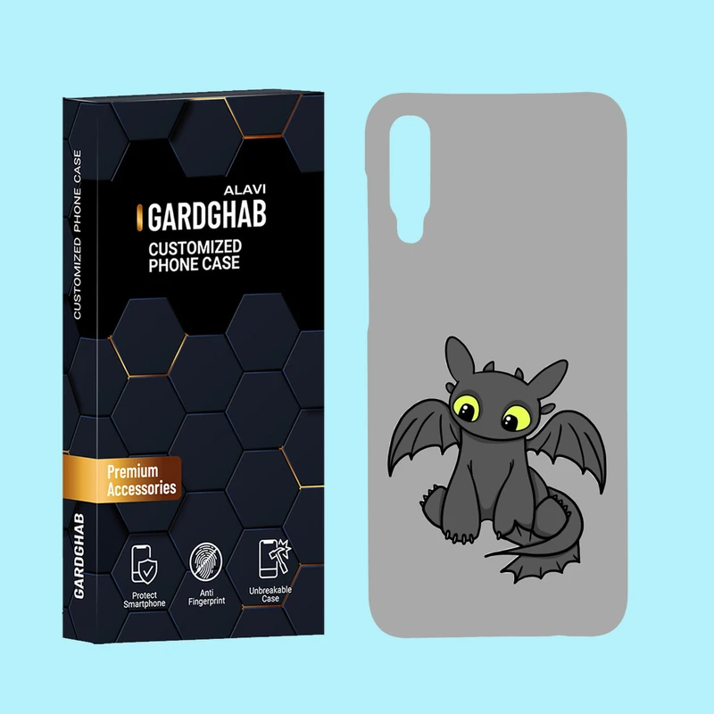 کاور گارد قاب علوی مدل حیوانات مناسب برای گوشی موبایل سامسونگ Galaxy A50 / A50s / A30s