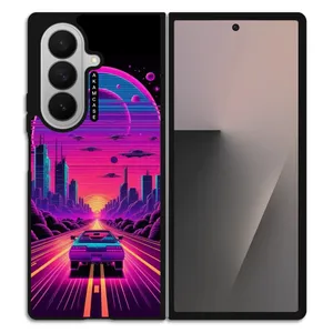 AKAM AMC-WSGZFOLD7-NEON-9 Cover For Samsung Galaxy Z Fold 7