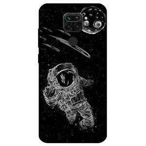 Megafone Astronaut 1368 Cover For Xiaomi Redmi Note 9 / Redmi 10x
