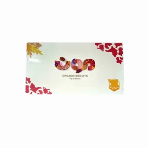 بيسکوئيت گردو و انجیر کره حیوانی مون  - 300گرم