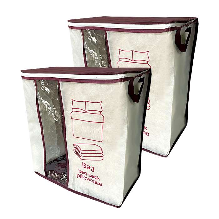 کاور پتو بدساک مدل Pillowcase بسته 2 عددی