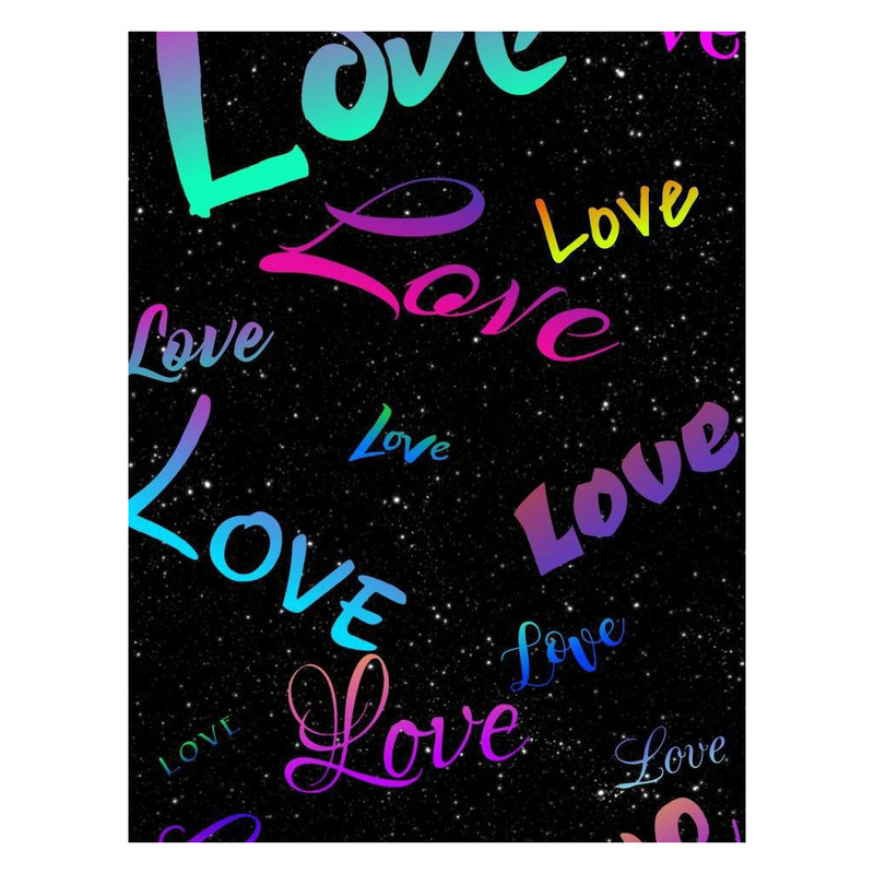 کارت پستال ماهتاب طرح عاشقانه love کد 2216