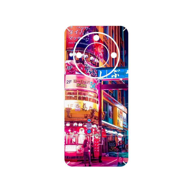 برچسب پوششی ماهوت مدل Tokyo City مناسب برای گوشی موبایل آنر X9c Smart