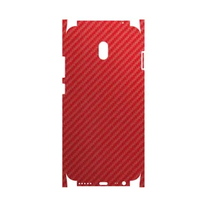 MAHOOT Red-Fiber-FullSkin Cover Sticker for Xiaomi Redmi 8A