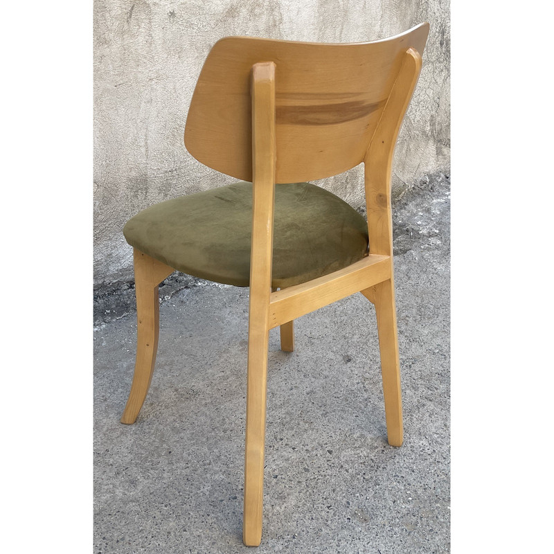 میز و صندلی ناهارخوری 4 نفره گالری چوب آشنایی مدل Khod-minfili-Lux4