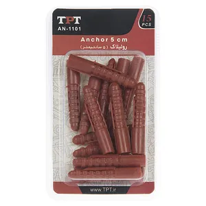 TPT AN-1101 Rawlplug Pack Of 15 PCS