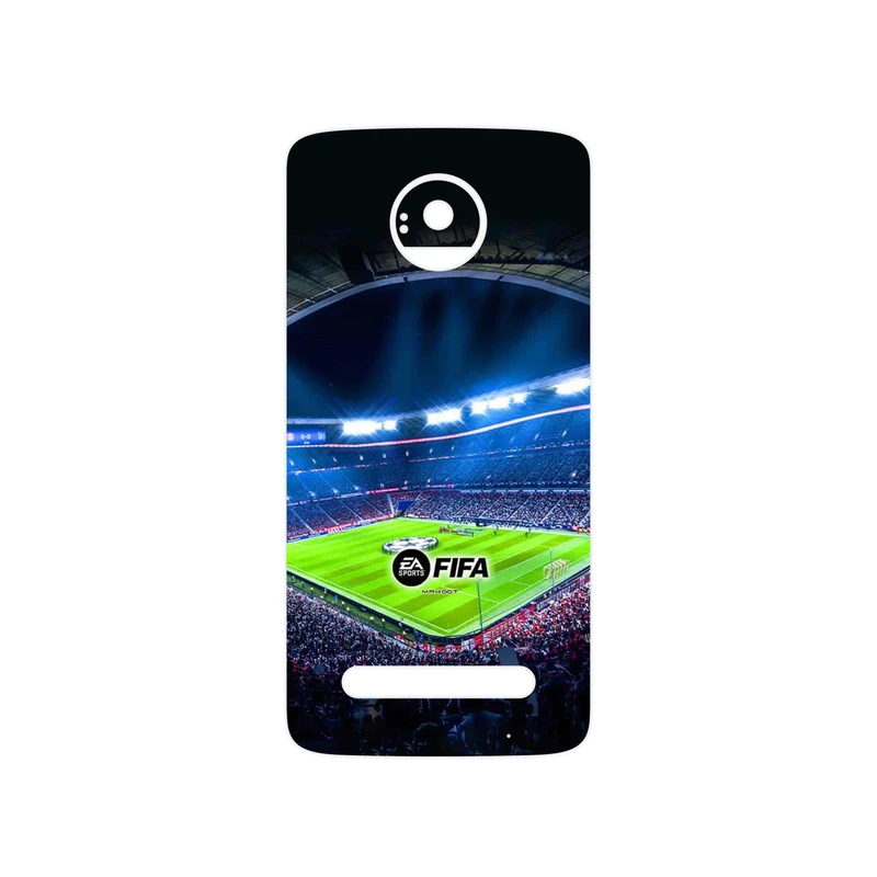 برچسب پوششی ماهوت مدل FIFA Soccer Game Series مناسب برای گوشی موبایل موتورولا Moto Z2 Play