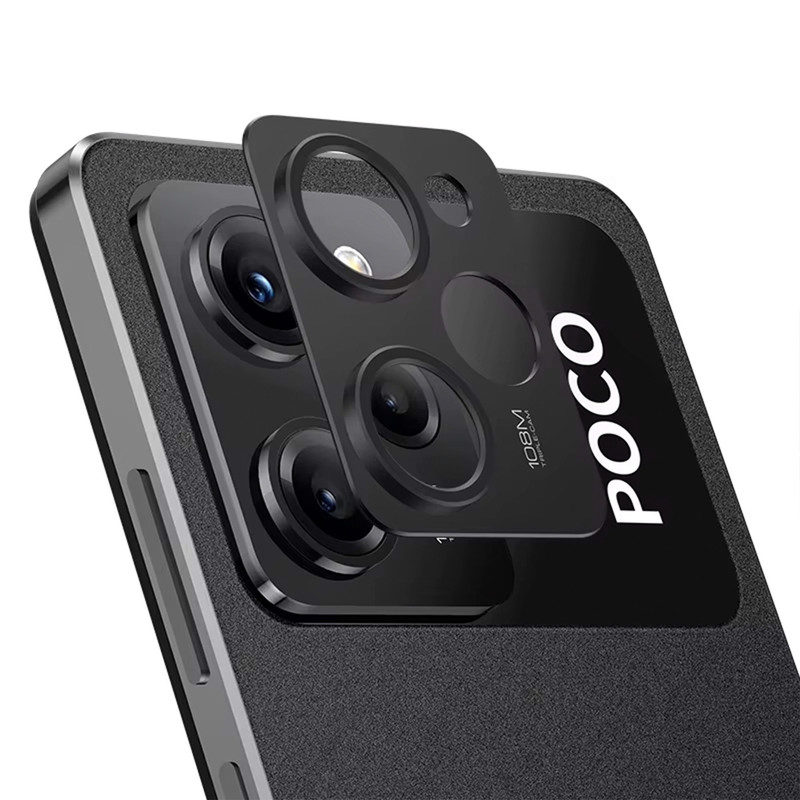 محافظ لنز دوربین اسپریگ مدل 3D-SM مناسب برای گوشی موبایل شیائومی Poco X5 Pro 5G