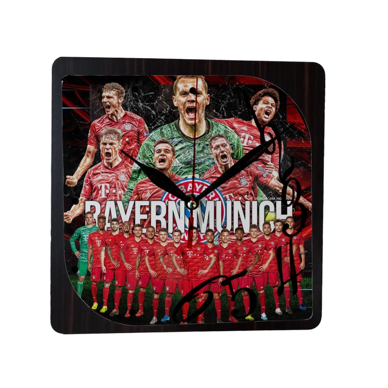 ساعت دیواری طرح تیم بایرن مونیخ 2022