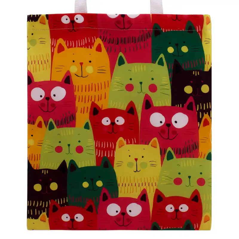 ساک خرید مدل گربه کد 9103