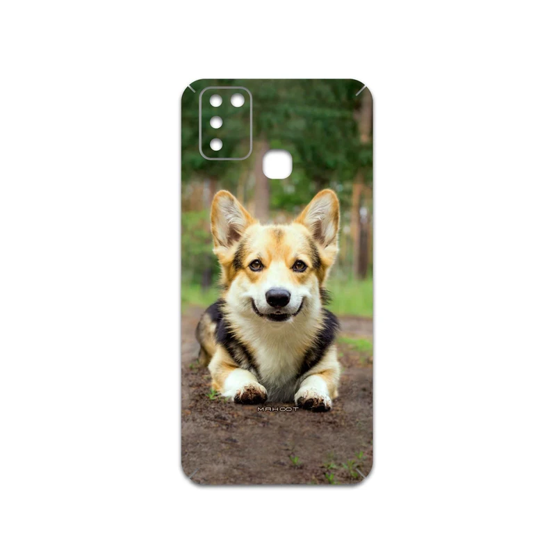 برچسب پوششی ماهوت مدل Dog-2 مناسب برای گوشی موبایل اینفینیکس Smart 6 X657B