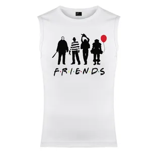 تاپ مردانه مدل ترس کد M34 رنگ سفید