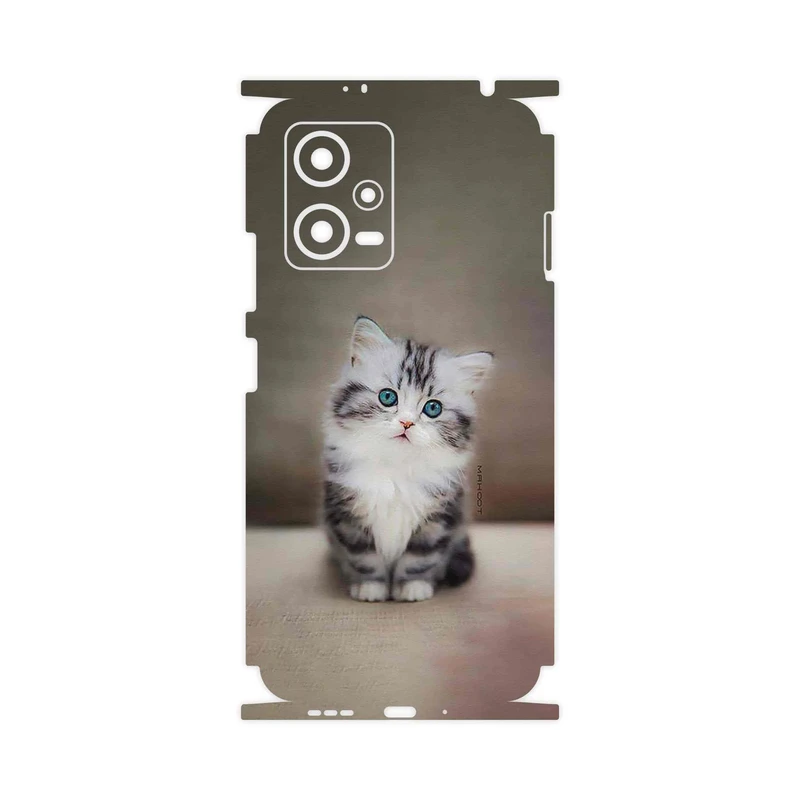 برچسب پوششی ماهوت مدل Cat_2-FullSkin مناسب برای گوشی موبایل شیائومی Redmi Note 12 5G