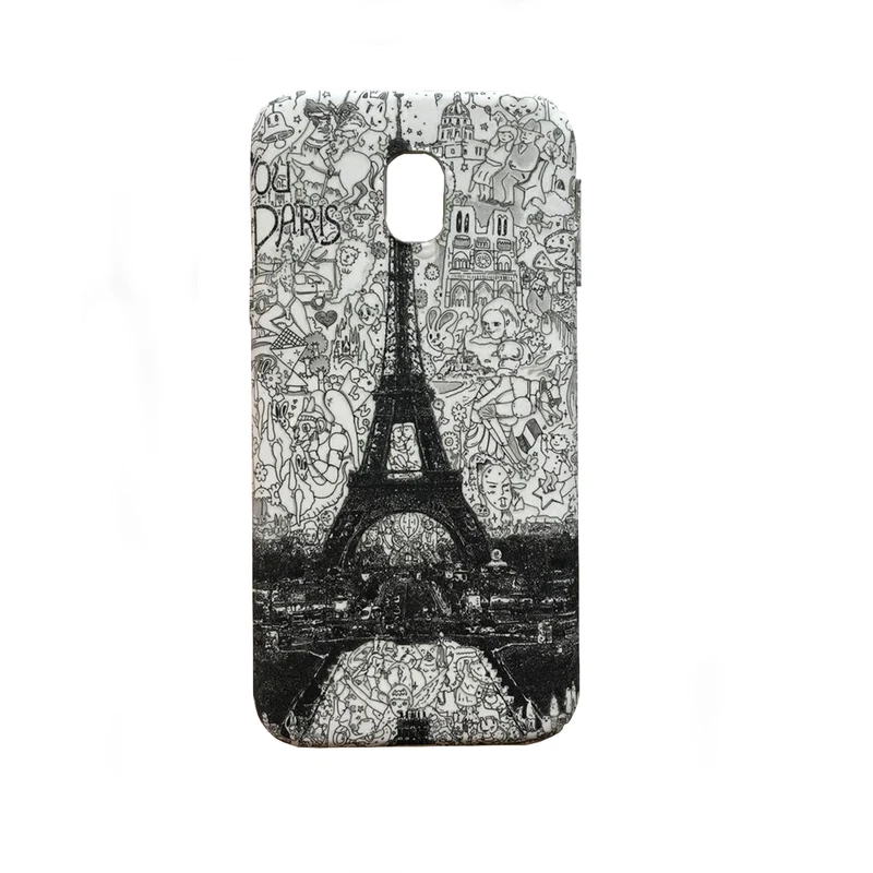 کاور طرح پاریس مدل P03 مناسب برای گوشی موبایل سامسونگ Galaxy J3 Pro / J330