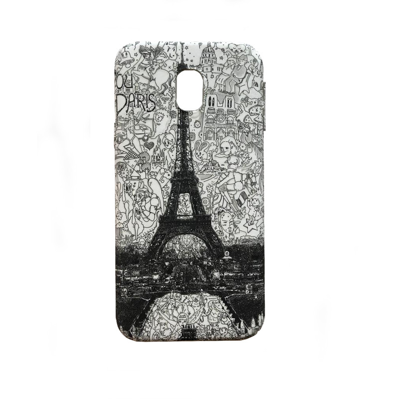کاور طرح پاریس مدل P03 مناسب برای گوشی موبایل سامسونگ Galaxy J3 Pro / J330