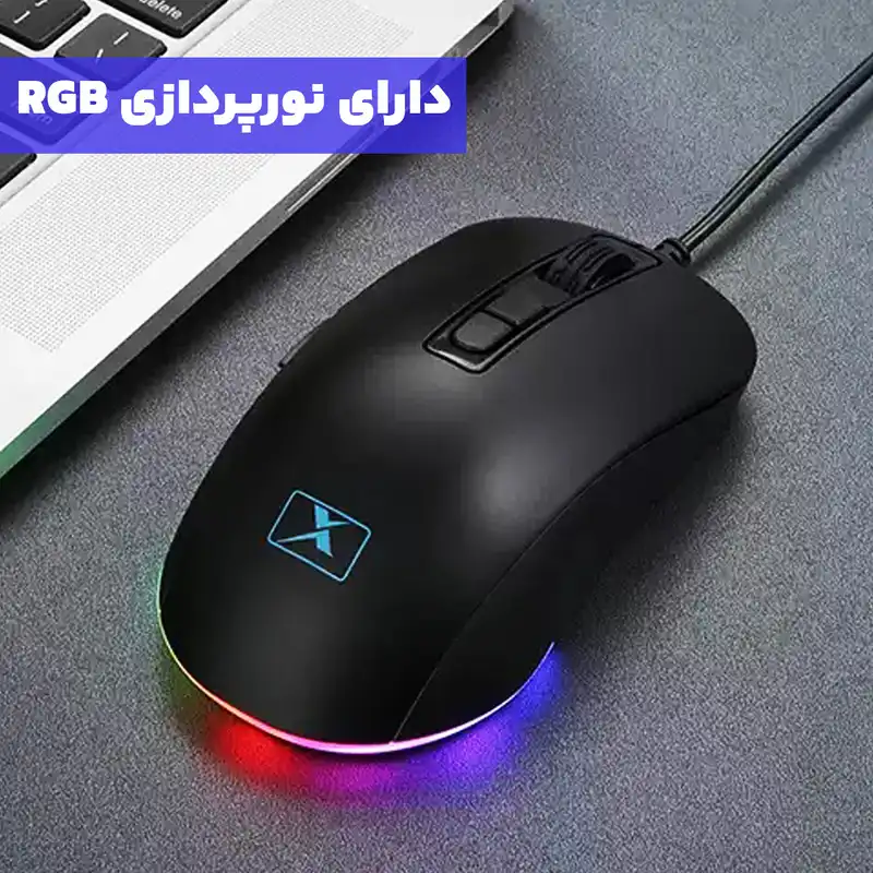 ماوس ژینمنگ مدل M383