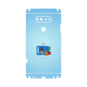 MAHOOT 3D Printer-FullSkin Cover Sticker for LG V20