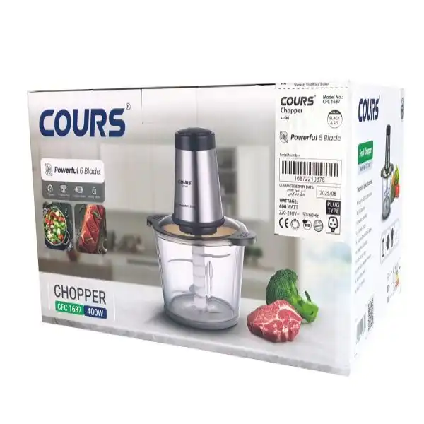 خردکن کورس مدل CFC 1687