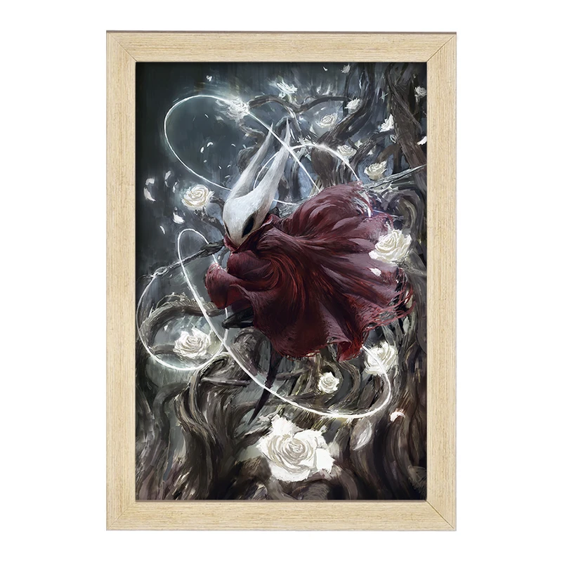 تابلو خندالو مدل بازی هالو نایت (Hollow Knight) کد 32954