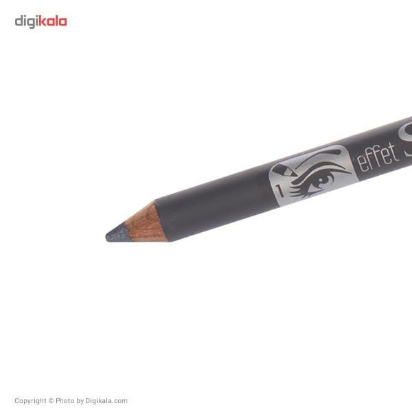 مداد چشم برس دار بورژوآ مدل Effet Smoky شماره 74 مداد چشم برس دار بورژوآ مدل Effet Smoky شماره 74