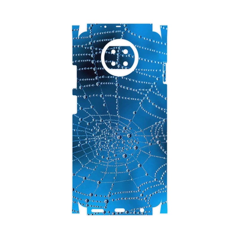 برچسب پوششی ماهوت مدل Spider web-FullSkin مناسب برای گوشی موبایل شیائومی Redmi Note 9T