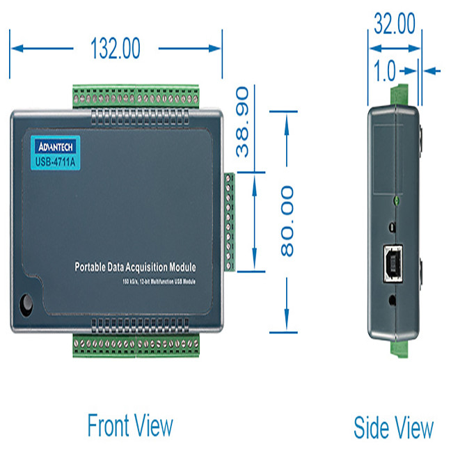 کارت جمع آوری اطلاعات ادونتک 4704