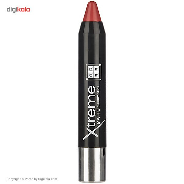 رژلب مدادی دی ام جی ام سری Xtreme Matte مدل Cayenne Pepper شماره 01