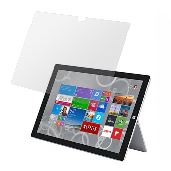 محافظ صفحه نمایش شیشه ای مناسب برای تبلت مایکروسافت سرفیس پرو 3