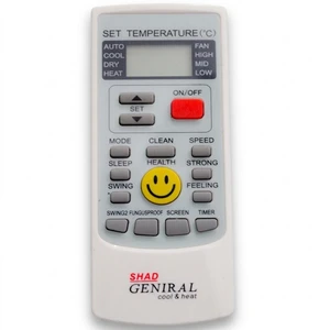 ریموت کنترل جنرال مدل smile ykr-h-209e