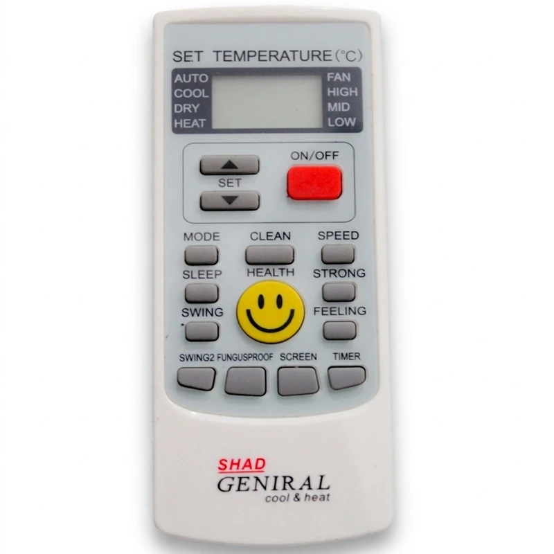 ریموت کنترل جنرال مدل smile YKR-H/209E