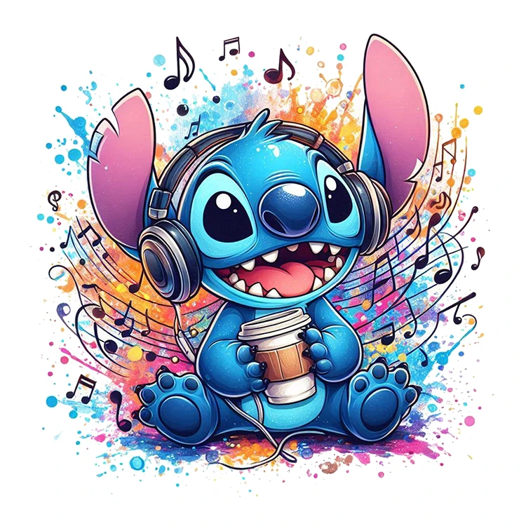 استیکر پارچه و لباس پاد آفرین مدل استیچ کد S1054