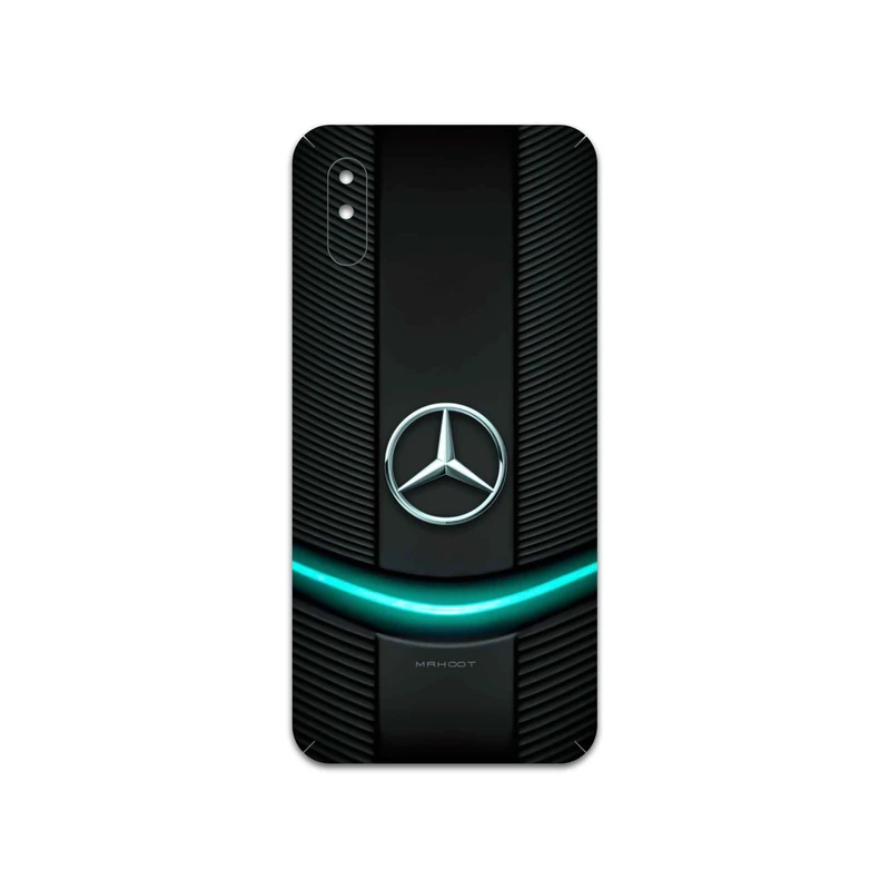 برچسب پوششی ماهوت مدل Mercedes-Benz مناسب برای گوشی موبایل شیائومی Redmi 9i Sport