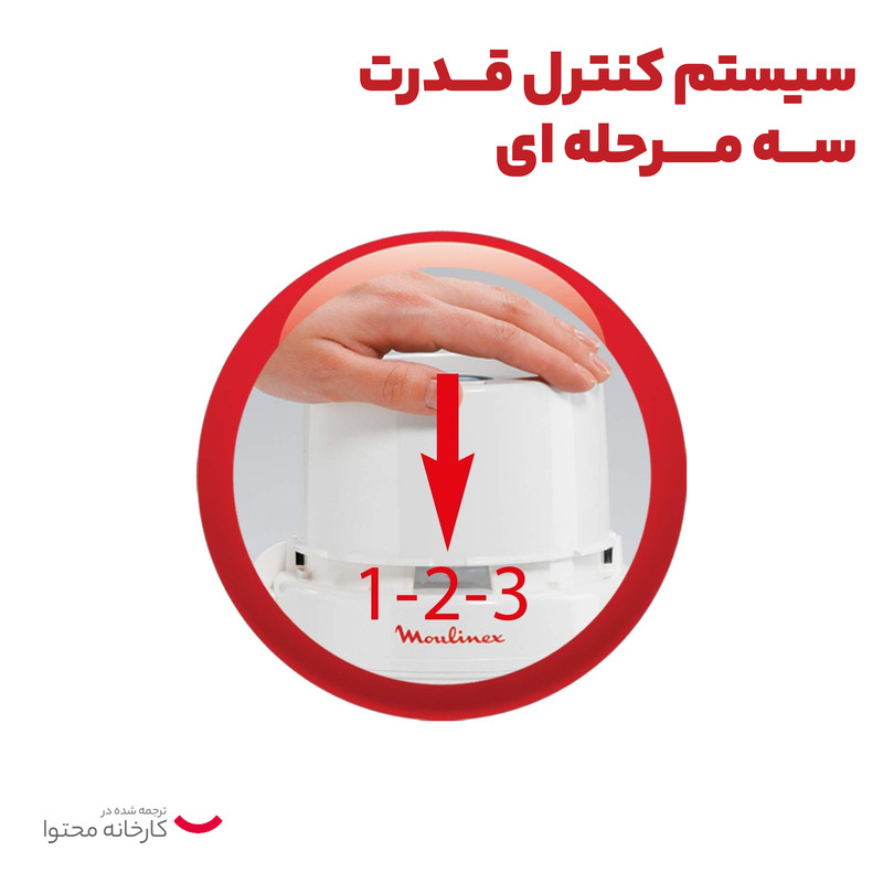 خردکن مولینکس مدل A32 خردکن مولینکس مدل A32