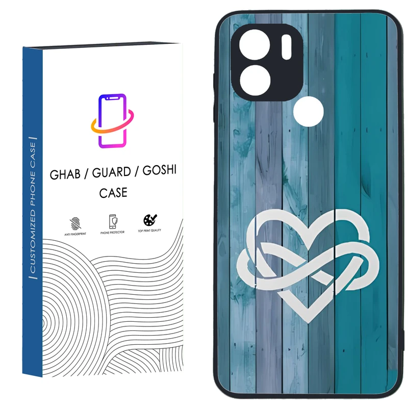 کاور قاب گارد گوشی طرح ساده کد 44- TPU مناسب برای گوشی موبایل شیائومی Redmi A1 Plus