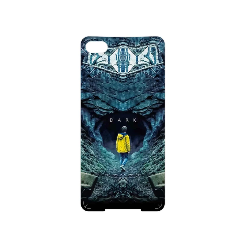 برچسب پوششی ماهوت مدل Dark مناسب برای گوشی موبایل بلک بری Z30