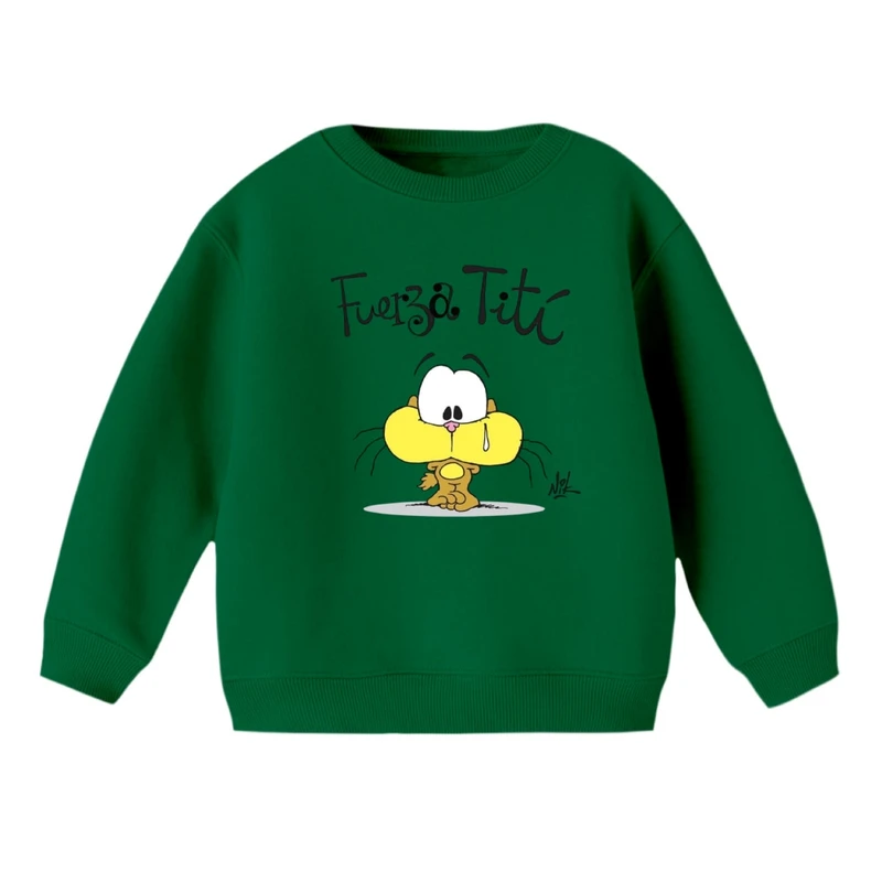 سویشرت بچگانه مدل گربه گریان 