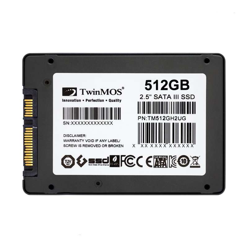 اس اس دی اینترنال توین موس مدل H2 Ultra ظرفیت 512 گیگابایت اس اس دی اینترنال توین موس مدل H2 Ultra ظرفیت 512 گیگابایت