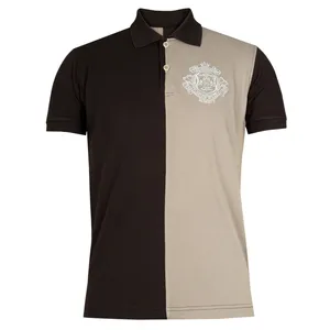 پولوشرت آستین کوتاه مردانه آریان نخ باف مدل 1842
