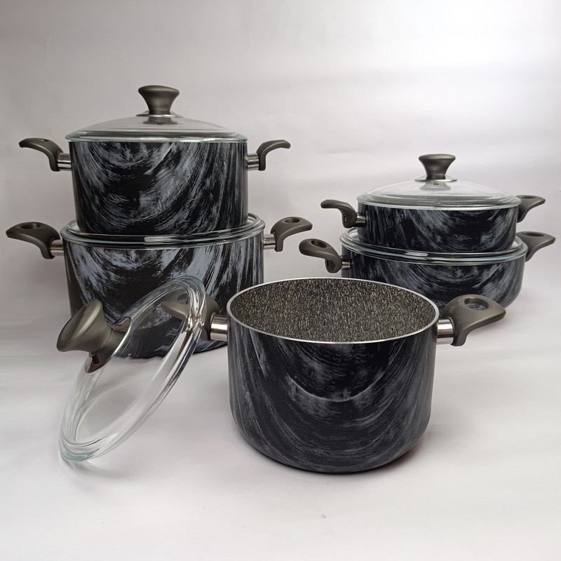 سرویس پخت و پز 10 پارچه پن هوم مدل الگانت