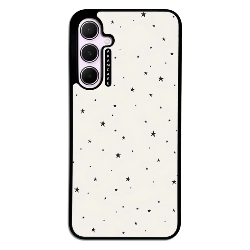 کاور آکام مدل AMC-WSGA35-STARS-2 مناسب برای گوشی موبایل سامسونگ Galaxy A35
