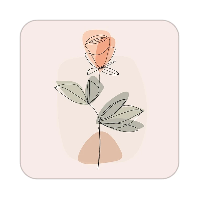 زیر لیوانی کاکتی طرح عاشقانه مدل mp37950