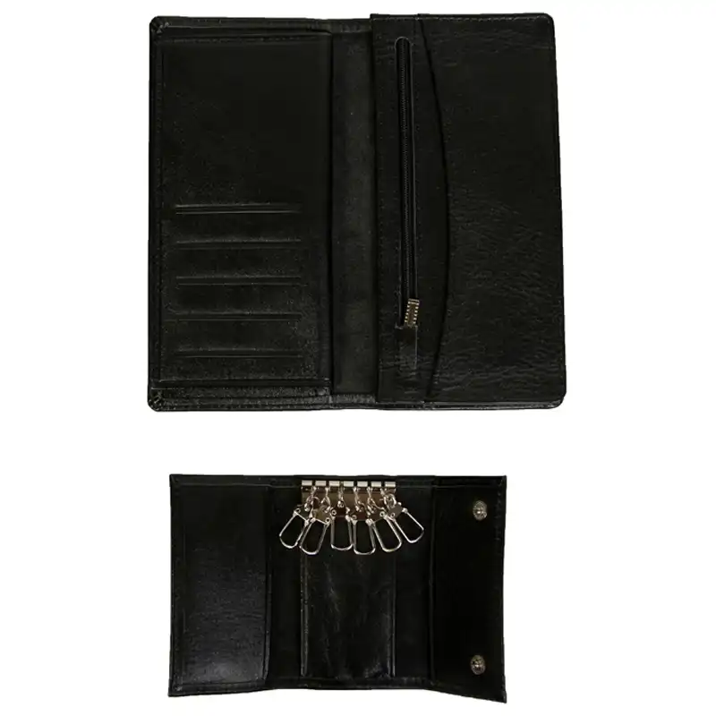 ست هدیه مردانه چرم زانکو مدل 2022