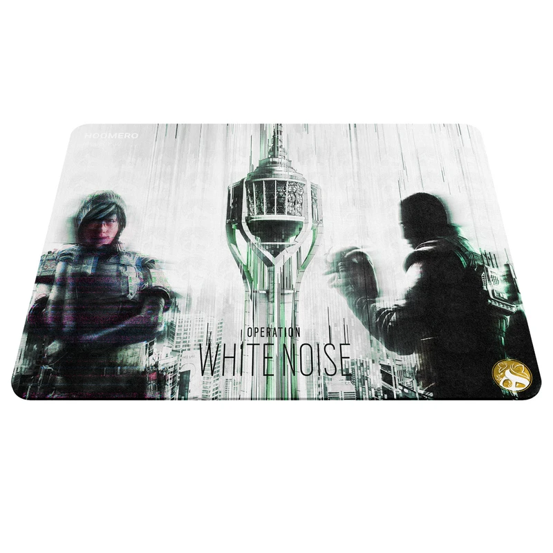 ماوس پد هومرو مدل A4437 طرح بازی Tom Clancys Rainbow Six