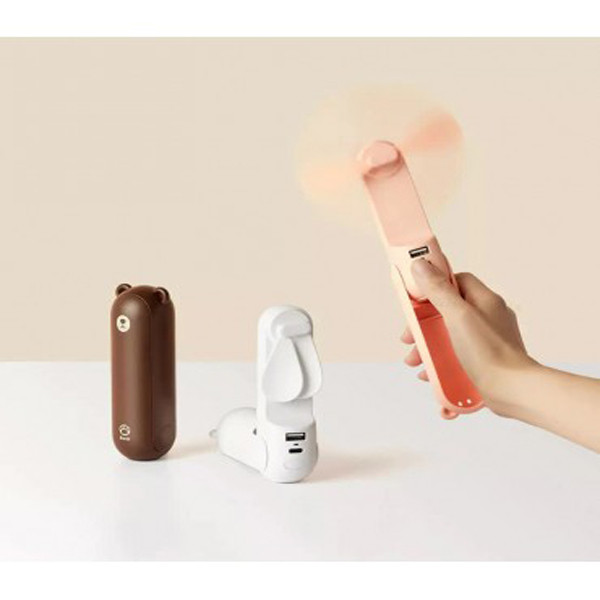 پنکه شارژی مدل F8X