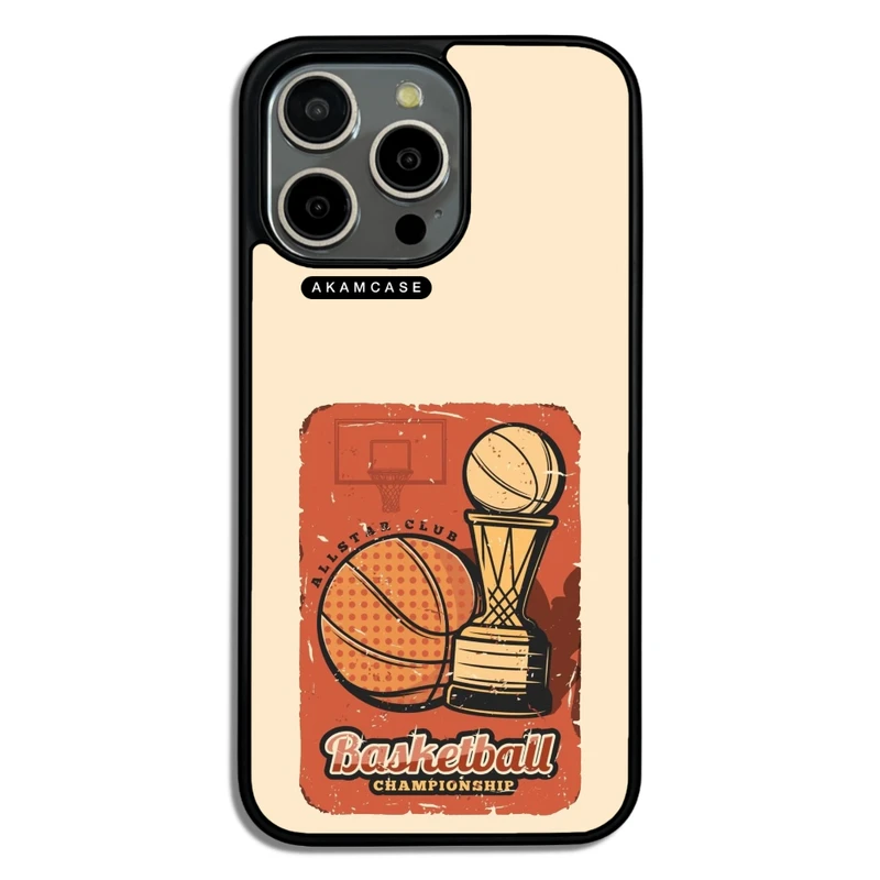 کاور آکام مدل AMC-WA15PROMAX-BASKETBALL11 مناسب برای گوشی موبایل اپل iPhone 15 Pro Max