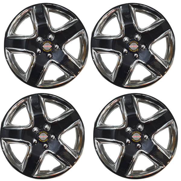 قالپاق چرخ مدل پاور کد55 سایز 13 اینچ مناسب برای پراید  بسته 4 عددی