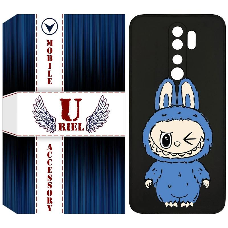 کاور یوریل مدل KSH کد 116 طرح عروسک لبوبو مناسب برای گوشی موبایل شیائومی Redmi Note 8 Pro